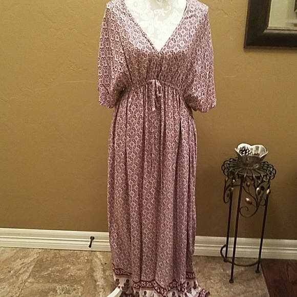 world market caftan